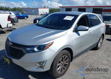 2020 Chevrolet Equinox Awd Lt 1.5L Turbo from USA, damaged, VIN 2GNAXUEV4L6212222